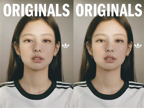 jennie adidas originals
